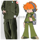 Panty Stocking with Garterbelt Brief Beirfers Rock Green Cosplay Costume 2