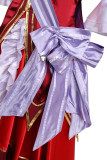 The Legend of Heroes Trails of Cold Steel Laura S Arseid Princess Alfin Reise Arnor Red Cosplay Costume