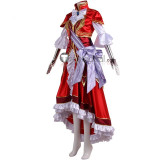 The Legend of Heroes Trails of Cold Steel Laura S Arseid Princess Alfin Reise Arnor Red Cosplay Costume