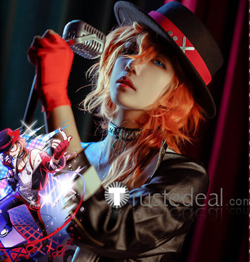 Bungo Stray Dogs Mayoi Inu Kaikitan Nakahara Chuuya Concert Cosplay Costume