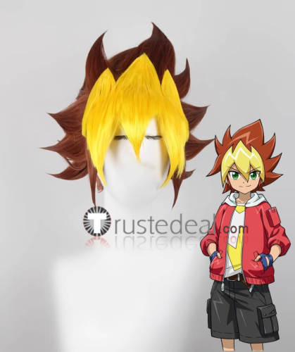 YuGiOh SEVENS Yuga Ohdo Red Cosplay Costume