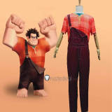Wreck-It Ralph 2 Ralph Breaks the Internet Ralph  Princess Vanellope Cosplay Costume
