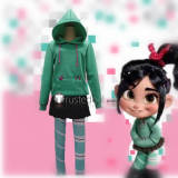 Wreck-It Ralph 2 Ralph Breaks the Internet Ralph  Princess Vanellope Cosplay Costume