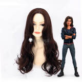 Wreck-It Ralph 2 Ralph Breaks the Internet Shank Black Jacket Hoodie Cosplay Costume