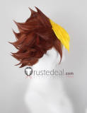 YuGiOh SEVENS Yuga Ohdo Red Cosplay Costume
