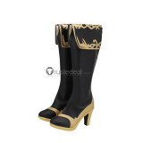 League of Legends LOL Vi Valentine's Day Mistletoe LeBlanc Miss Fortune Caitlyn Officer Cosplay Boots Shoes