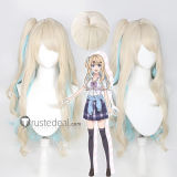 Kimizero You Were Experienced I Was Not Our Dating Story Runa Shirakawa Ryuuto Kashima Brown Cosplay Wig