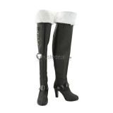 League of Legends LOL Vi Valentine's Day Mistletoe LeBlanc Miss Fortune Caitlyn Officer Cosplay Boots Shoes