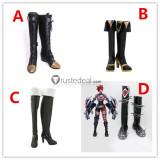 League of Legends LOL Vi Valentine's Day Mistletoe LeBlanc Miss Fortune Caitlyn Officer Cosplay Boots Shoes