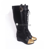 League of Legends LOL Vi Valentine's Day Mistletoe LeBlanc Miss Fortune Caitlyn Officer Cosplay Boots Shoes