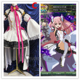 Owari no Serafu Seraph of the End Bloody Blades Game Krul Tepes Black White Cosplay Costumes 2