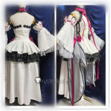 Owari no Serafu Seraph of the End Bloody Blades Game Krul Tepes Black White Cosplay Costumes 2