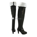 League of Legends LOL Vi Valentine's Day Mistletoe LeBlanc Miss Fortune Caitlyn Officer Cosplay Boots Shoes