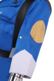 League of Legends LOL Ambitious Elf Jinx Christmas Officer Caitlyn Cosplay Costume