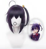 Chuunibyou Rikka Takanashi Purple Cosplay Wig