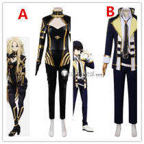 The Eminence in Shadow Cid Kageno Shadow Alpha Black Cosplay Costume