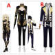 The Eminence in Shadow Cid Kageno Shadow Alpha Black Cosplay Costume