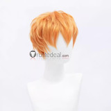 Jibaku Shounen Hanako kun Yashiro Nene Hanako Minamoto Kou Black Blonde Cosplay Wig