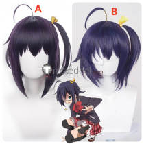 Chuunibyou Rikka Takanashi Purple Cosplay Wig