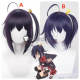 Chuunibyou Rikka Takanashi Purple Cosplay Wig