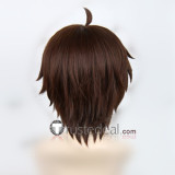 Chuunibyou Yuuta Togashi Rikka Takanashi Purple Black Brown Cosplay Wig