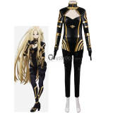 The Eminence in Shadow Cid Kageno Shadow Alpha Black Cosplay Costume