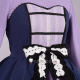 Chuunibyou Demo Koi Ga Shitai Rikka Takanashi Aquarium Gothic Lolita Dress Cosplay Costume
