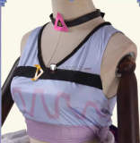 Apex Legends Kawaii Voltage Kawaii Kitty Wattson Pink Blue Cosplay Costume