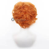 Panty Stocking with Garterbelt Brief Orange Curly Cosplay Wig