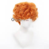 Panty Stocking with Garterbelt Brief Orange Curly Cosplay Wig