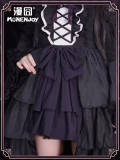 (BFM) Monenjoy Puella Magi Madoka Magica Rebellion Don Quijote Kaname Madoka Akemi Homura Gothic Lolita Cosplay Costume