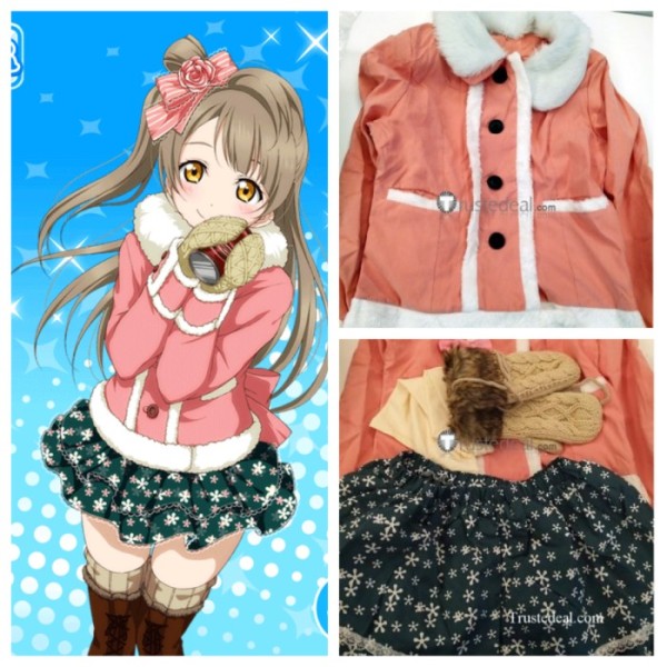 Love Live Minami Kotori Winter Cosplay Costume