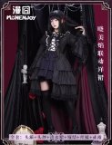 (BFM) Monenjoy Puella Magi Madoka Magica Rebellion Don Quijote Kaname Madoka Akemi Homura Gothic Lolita Cosplay Costume