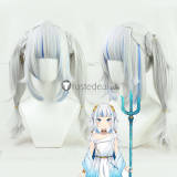 Vtuber Virtual YouTuber Hololive Ookami Mio Gawr Gura Cosplay Wig Ears