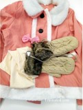Love Live Minami Kotori Winter Cosplay Costume