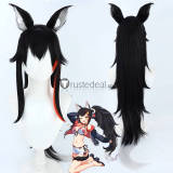 Vtuber Virtual YouTuber Hololive Ookami Mio Gawr Gura Cosplay Wig Ears