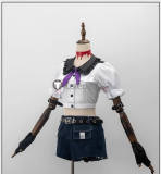 Panty and Stocking with Garterbelt  Panty Stocking Police Officer Figure Cosplay Costume