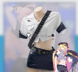 Panty and Stocking with Garterbelt  Panty Stocking Police Officer Figure Cosplay Costume