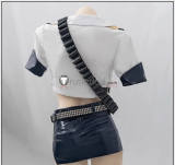 Panty and Stocking with Garterbelt  Panty Stocking Police Officer Figure Cosplay Costume