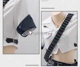Panty and Stocking with Garterbelt  Panty Stocking Police Officer Figure Cosplay Costume