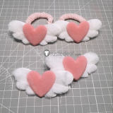 Link Click Li Tianchen Li Tianxi Pink Cosplay Wig Heart Wings Hair Accessories