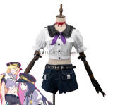 Panty and Stocking with Garterbelt  Panty Stocking Police Officer Figure Cosplay Costume