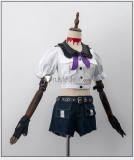 Panty and Stocking with Garterbelt  Panty Stocking Police Officer Figure Cosplay Costume