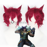 League of Legends LOL Heartsteel Ezreal Aphelios Shieda Kayn Sett Yone Alune Cosplay Wig Hat