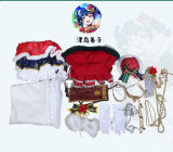 Love Live Sunshine Aqours Chika Dia Riko Kanan Ruby Yoshiko You Mari Hanamaru Christmas Cosplay Costume