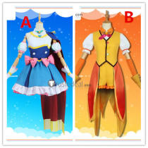 Hirogaru Sky! Pretty Cure Precure Cure Wing Cure Sky Sora Harewataru Cosplay Costume Custom Size