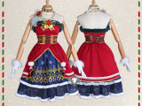 Love Live Sunshine Aqours Chika Dia Riko Kanan Ruby Yoshiko You Mari Hanamaru Christmas Cosplay Costume