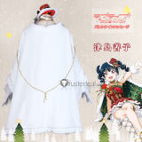 Love Live Sunshine Aqours Chika Dia Riko Kanan Ruby Yoshiko You Mari Hanamaru Christmas Cosplay Costume