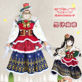 Love Live Sunshine Aqours Chika Dia Riko Kanan Ruby Yoshiko You Mari Hanamaru Christmas Cosplay Costume