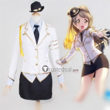 Love Live Minami Kotori Policewoman Office Uniform Cosplay Costume